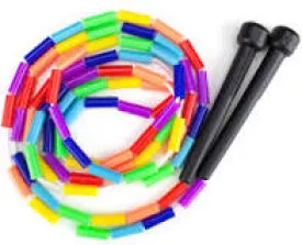 K-Roo Sports - Jump Rope - Rainbow - 7ft.