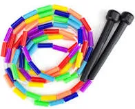 K-Roo Sports - Jump Rope - Rainbow - 7ft.
