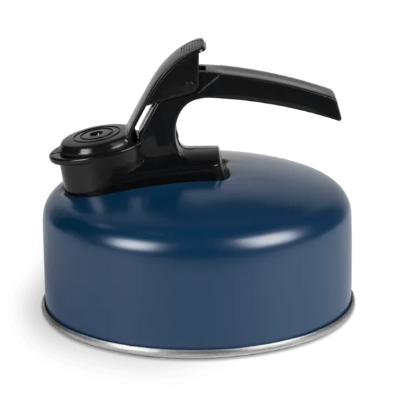 Kampa Billy 1L Whistling Kettle Midnight