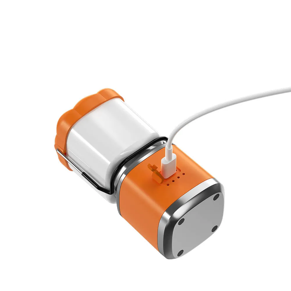 KLARUS CL8 Multi-function Mini Pumpkin Lantern Camping Lights 2000mAh Palm Size Night Lamp