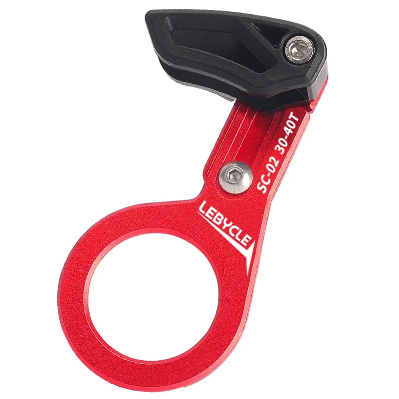 Lebycle MTB Aluminum Chain Guide Lightweight Anti Drop BSA Bottom Bracket BB Compatible