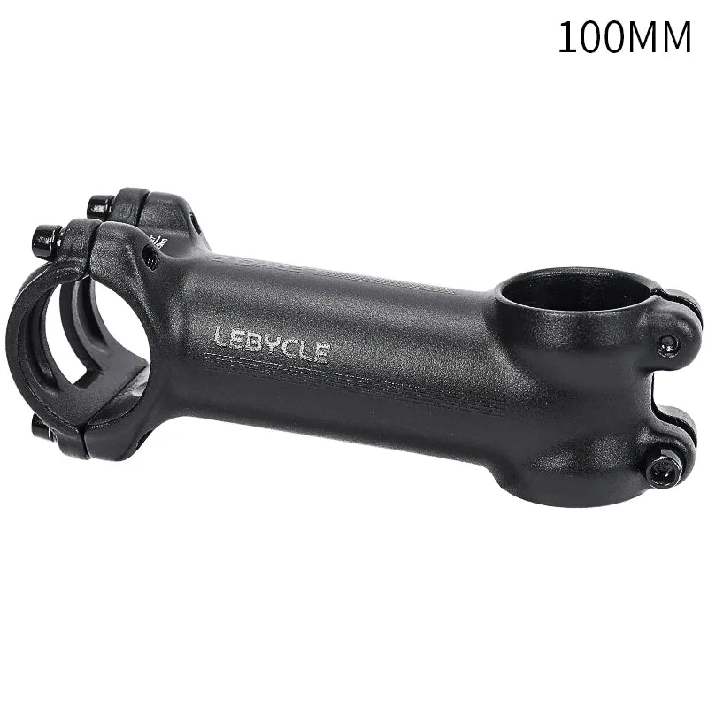 Lebycle MTB bike handlebar stem -7 degree 6061-AL Length 70mm 80mm 90 mm 100 bicycle stem