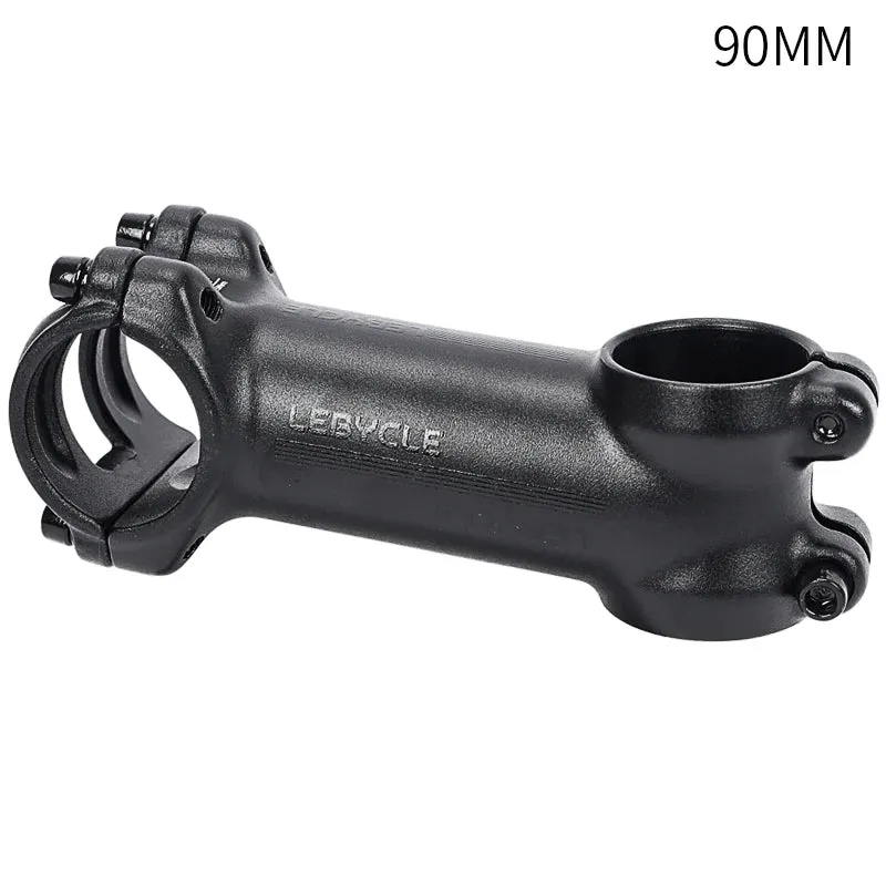 Lebycle MTB bike handlebar stem -7 degree 6061-AL Length 70mm 80mm 90 mm 100 bicycle stem