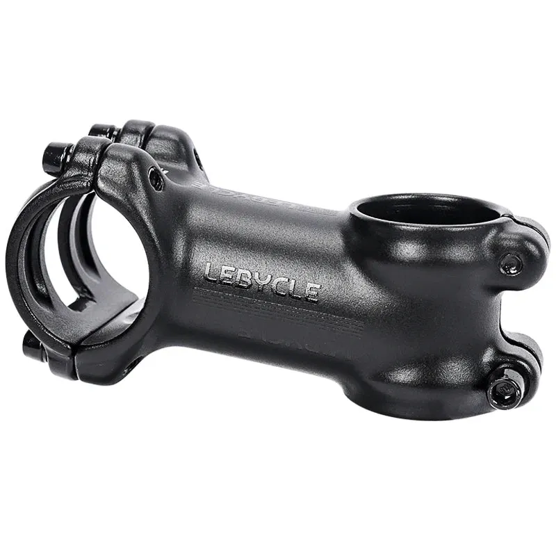 Lebycle MTB bike handlebar stem -7 degree 6061-AL Length 70mm 80mm 90 mm 100 bicycle stem
