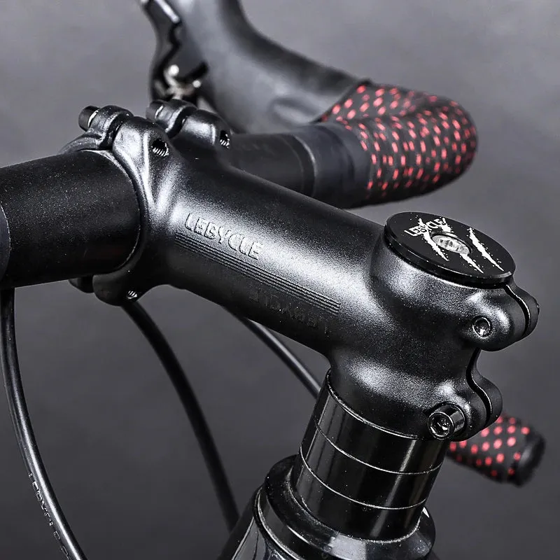 Lebycle MTB bike handlebar stem -7 degree 6061-AL Length 70mm 80mm 90 mm 100 bicycle stem