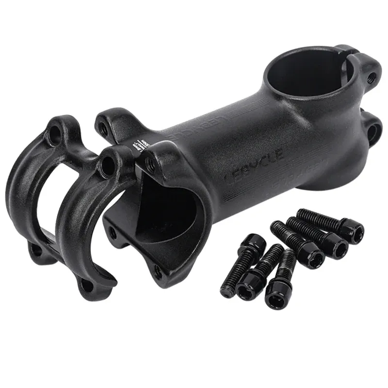 Lebycle MTB bike handlebar stem -7 degree 6061-AL Length 70mm 80mm 90 mm 100 bicycle stem