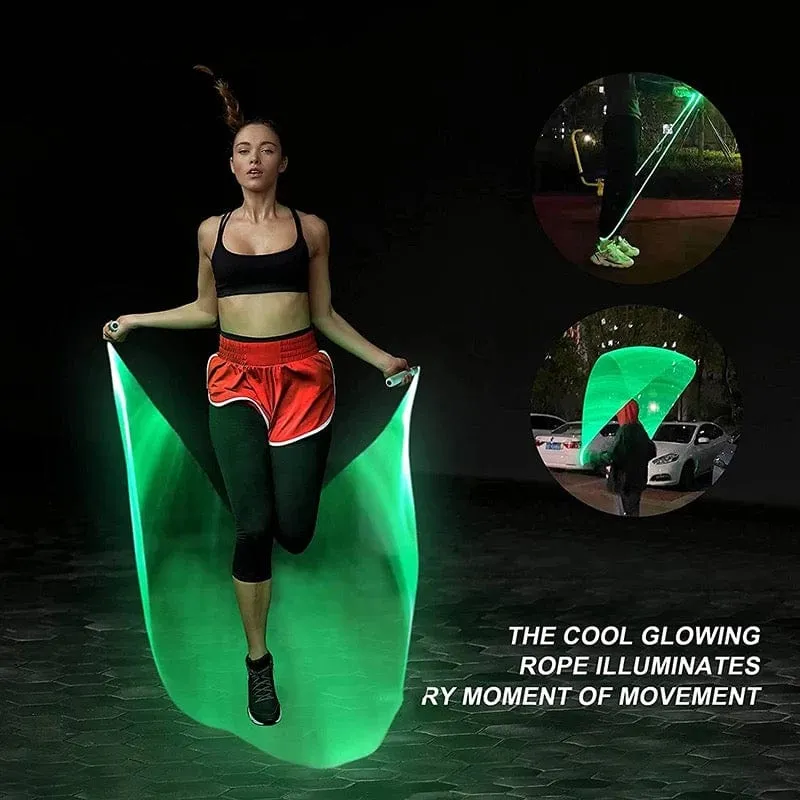 LED-X  fitness jump rope
