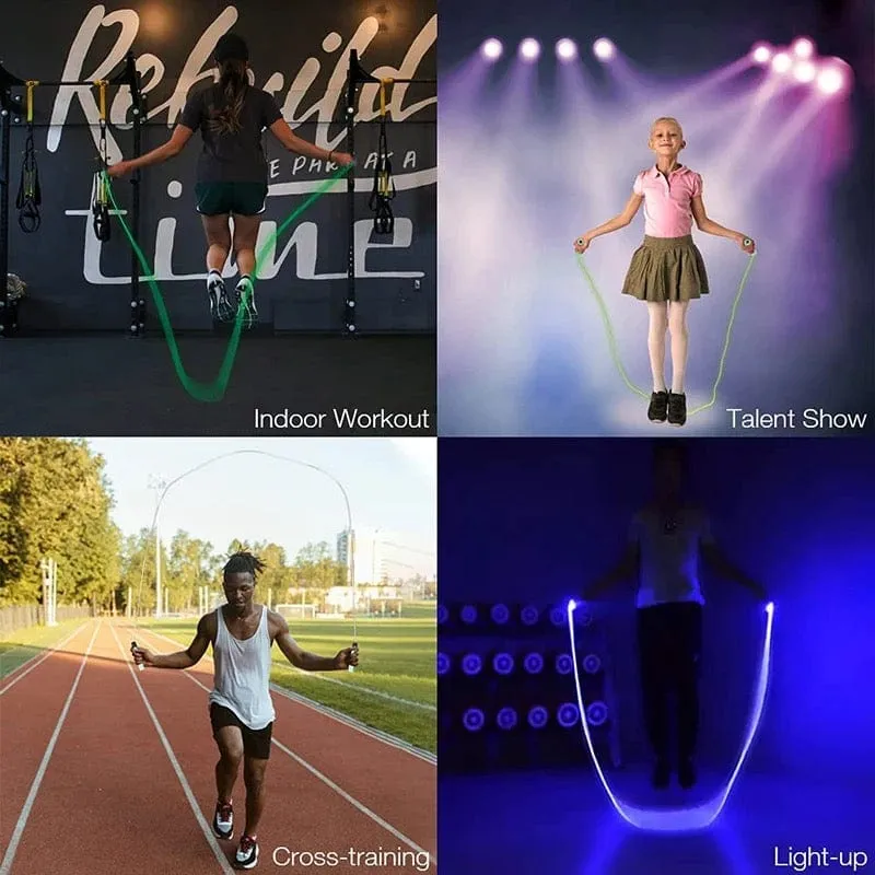 LED-X  fitness jump rope