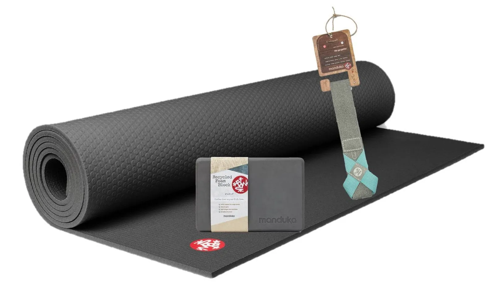 Manduka Black Mat Pro Starter Kit