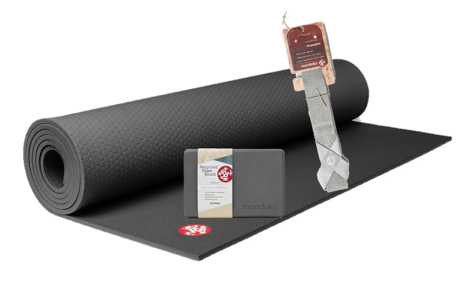 Manduka Black Mat Pro Starter Kit