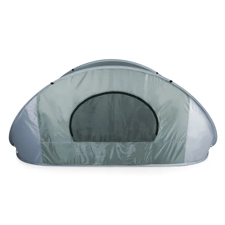 Manta Portable Sun Shelter, Gray with Black Trim