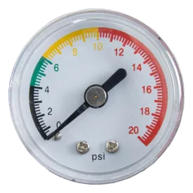 Mechanical Pressure Gauge