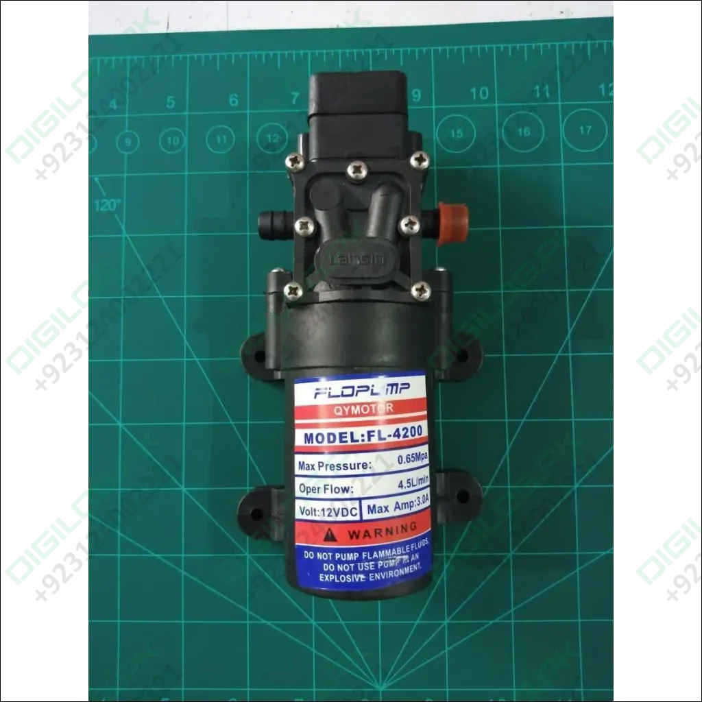 Mist Pump High Pressure Low Noise 12v 70w 4.5l/min Fog Maker Pump