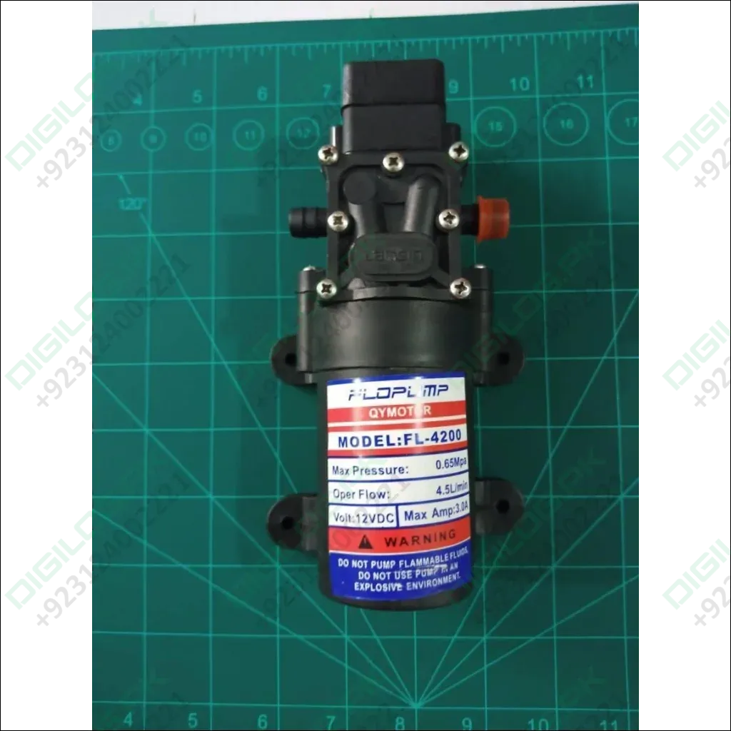 Mist Pump High Pressure Low Noise 12v 70w 4.5l/min Fog Maker Pump
