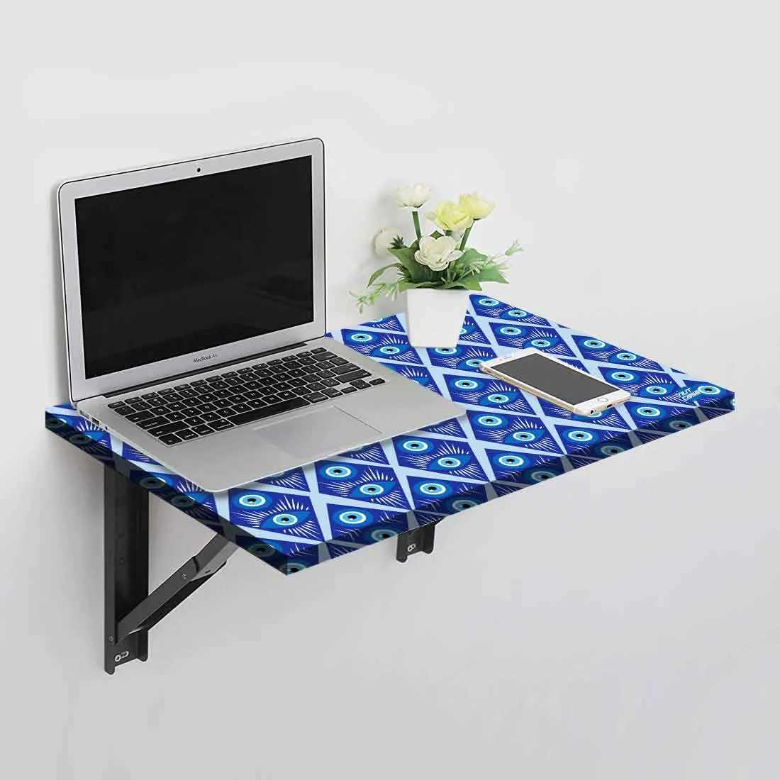Modern Wall Mounted Foldable Study Table for Children - Evil Eye Protector
