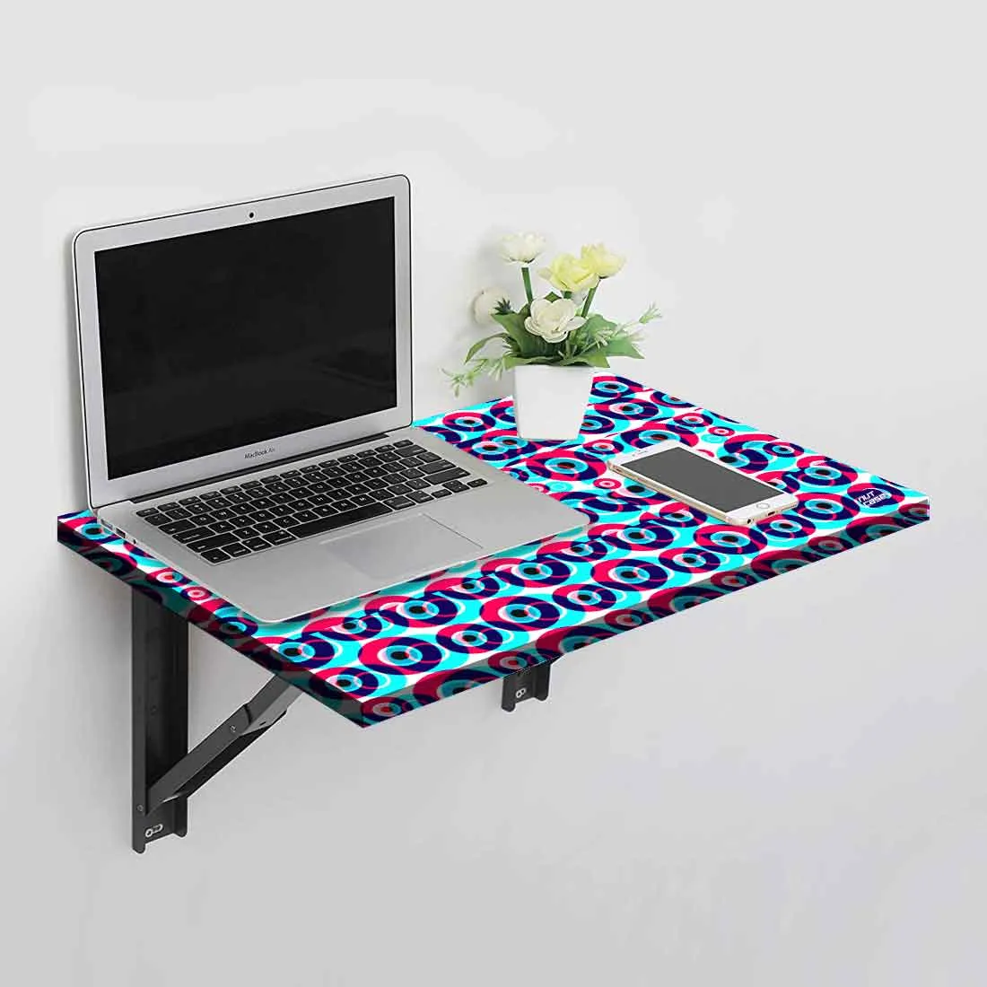 Modern Wall Mounted Foldable Study Table for Children - Evil Eye Protector