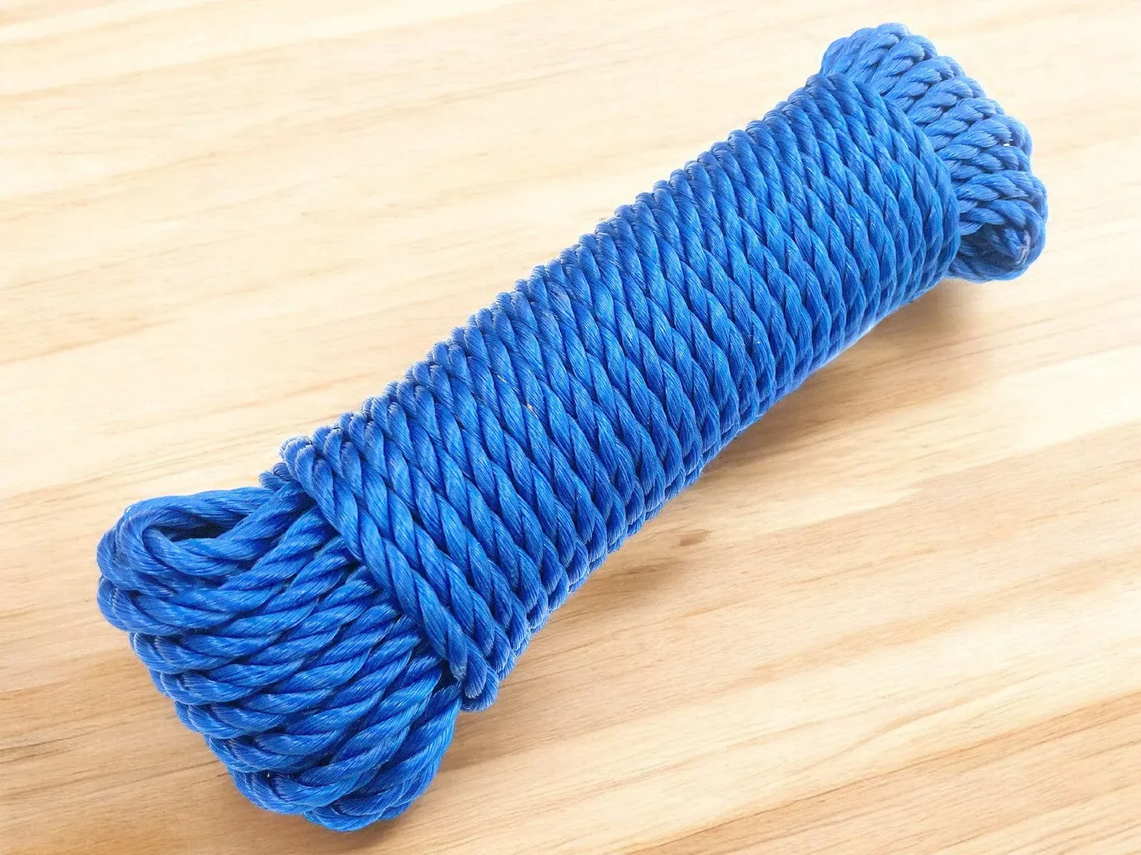 Multipurpose Polypropylene Rope Shank 6mm x 15m