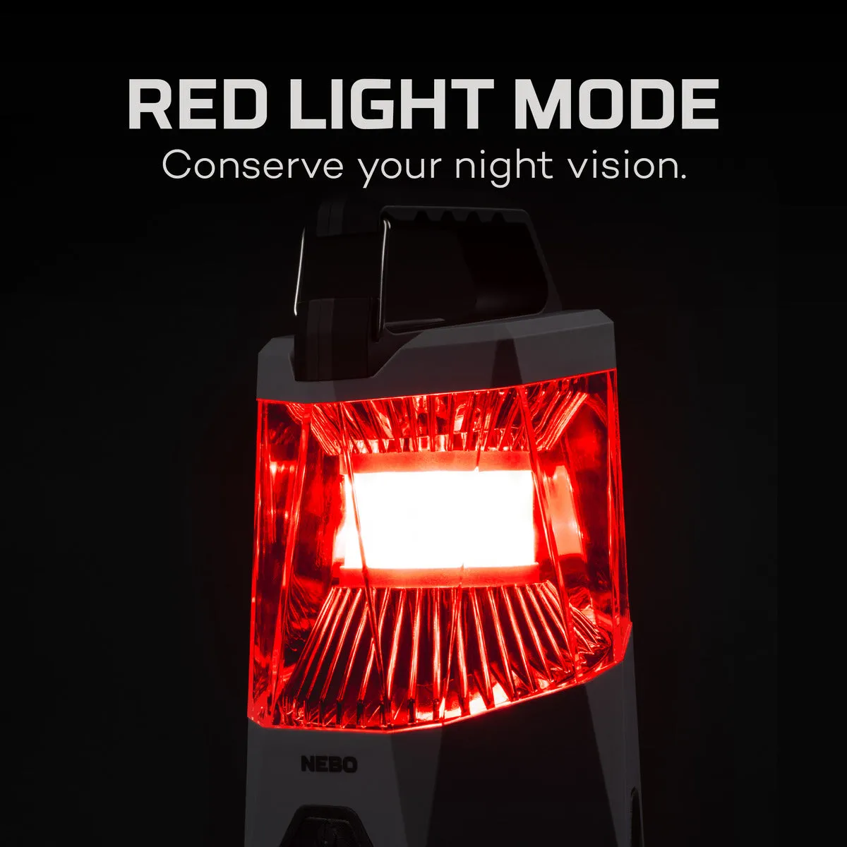 NEBO GALILEO 500 RECHARGEABLE LED LANTERN