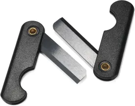 NexLand CK1 Folding Ceramic Razor Blade, Micro EDC Escape Knife Survival Tool