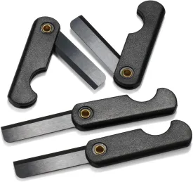 NexLand CK1 Folding Ceramic Razor Blade, Micro EDC Escape Knife Survival Tool