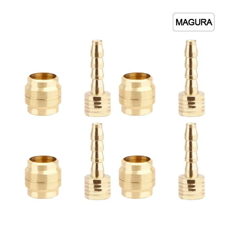 NFOX Multi-function Hydraulic Brake Maintenance Bleed Needle Multi Bicycle Repair Tools Bike EZmtb Kit Oil Pipe Cut Screw Cover