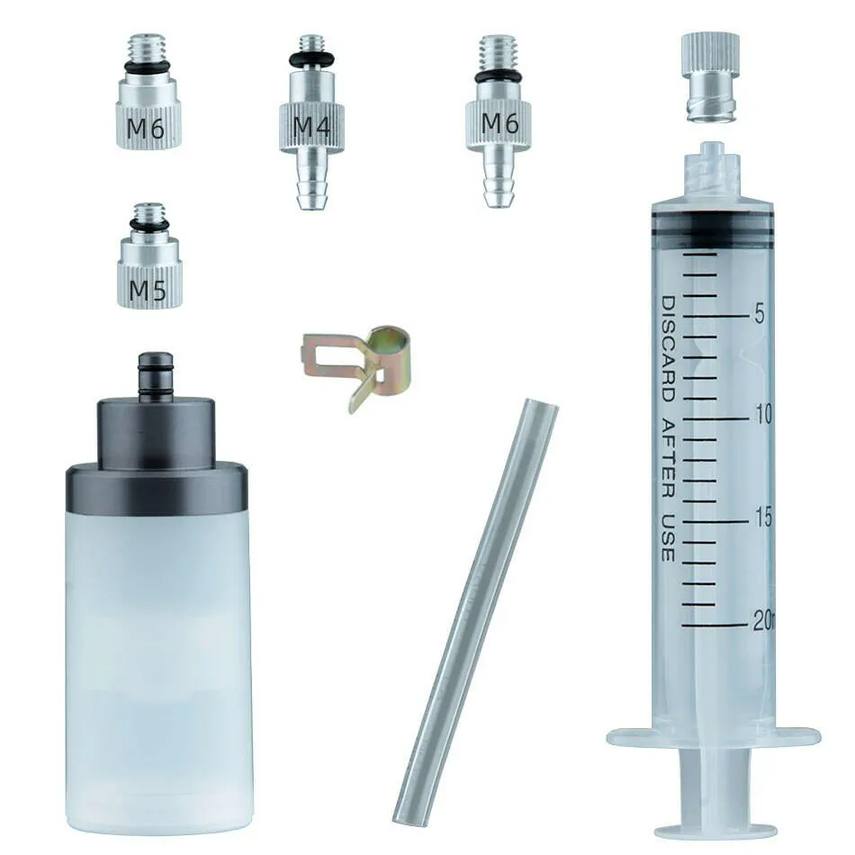 NFOX Multi-function Hydraulic Brake Maintenance Bleed Needle Multi Bicycle Repair Tools Bike EZmtb Kit Oil Pipe Cut Screw Cover