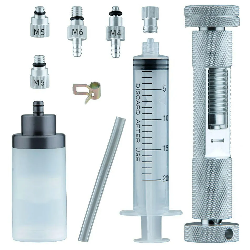 NFOX Multi-function Hydraulic Brake Maintenance Bleed Needle Multi Bicycle Repair Tools Bike EZmtb Kit Oil Pipe Cut Screw Cover