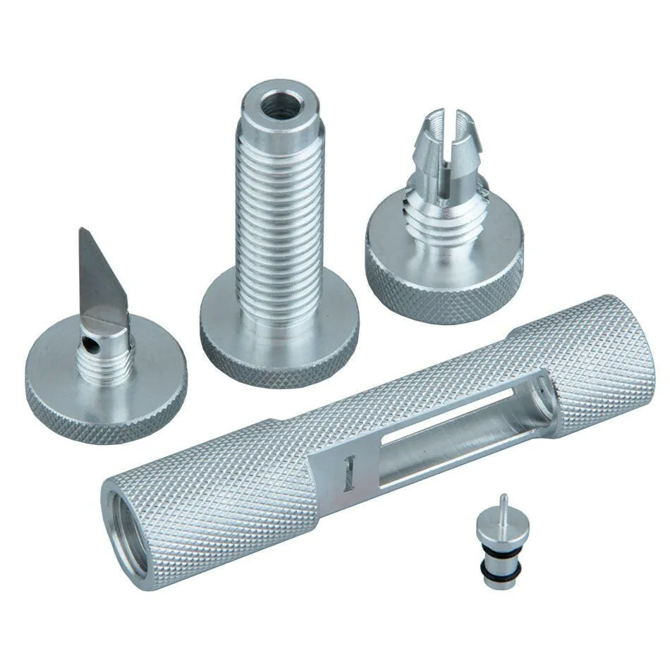 NFOX Multi-function Hydraulic Brake Maintenance Bleed Needle Multi Bicycle Repair Tools Bike EZmtb Kit Oil Pipe Cut Screw Cover