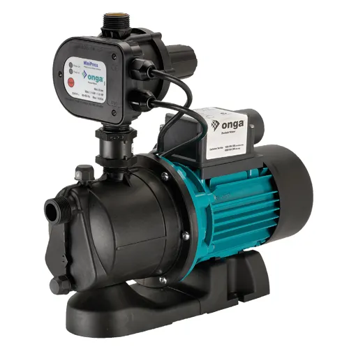 Onga JMP1000 Jet Assisted Household Pressure Pump with Press Control 0.3KW 240V