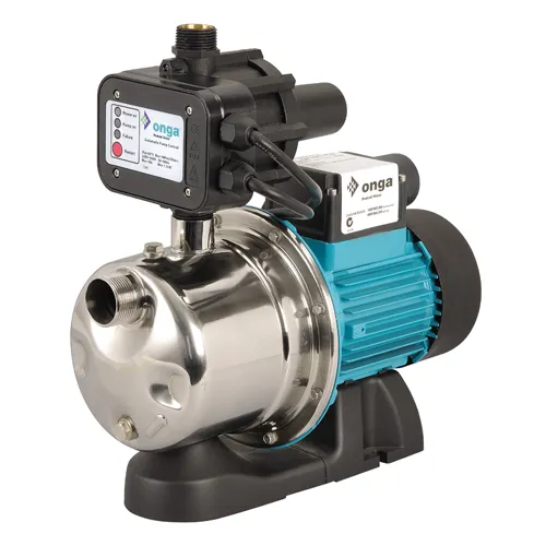 Onga JSP45 Jet Pressure Pump with Press Control 0.37KW 240V (Formerly JSP100)
