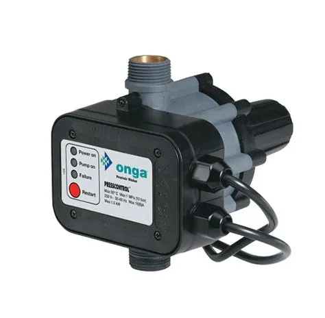 Onga Press Control & IEC Kit   Union 2.2Bar 240V