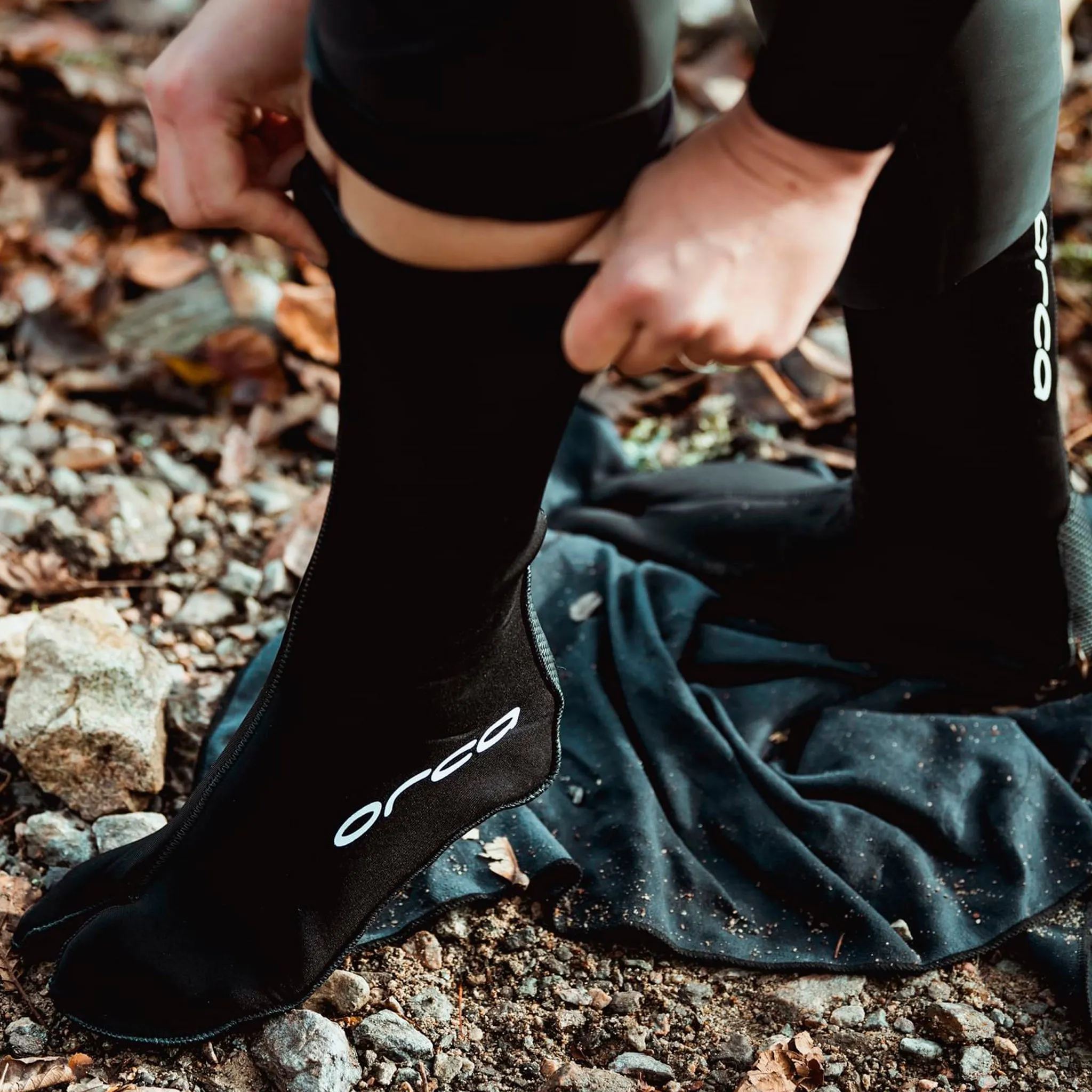 Orca Thermal Swim Socks Hydro Booties Neoprene Split Toe Unisex Wetsuit Socks