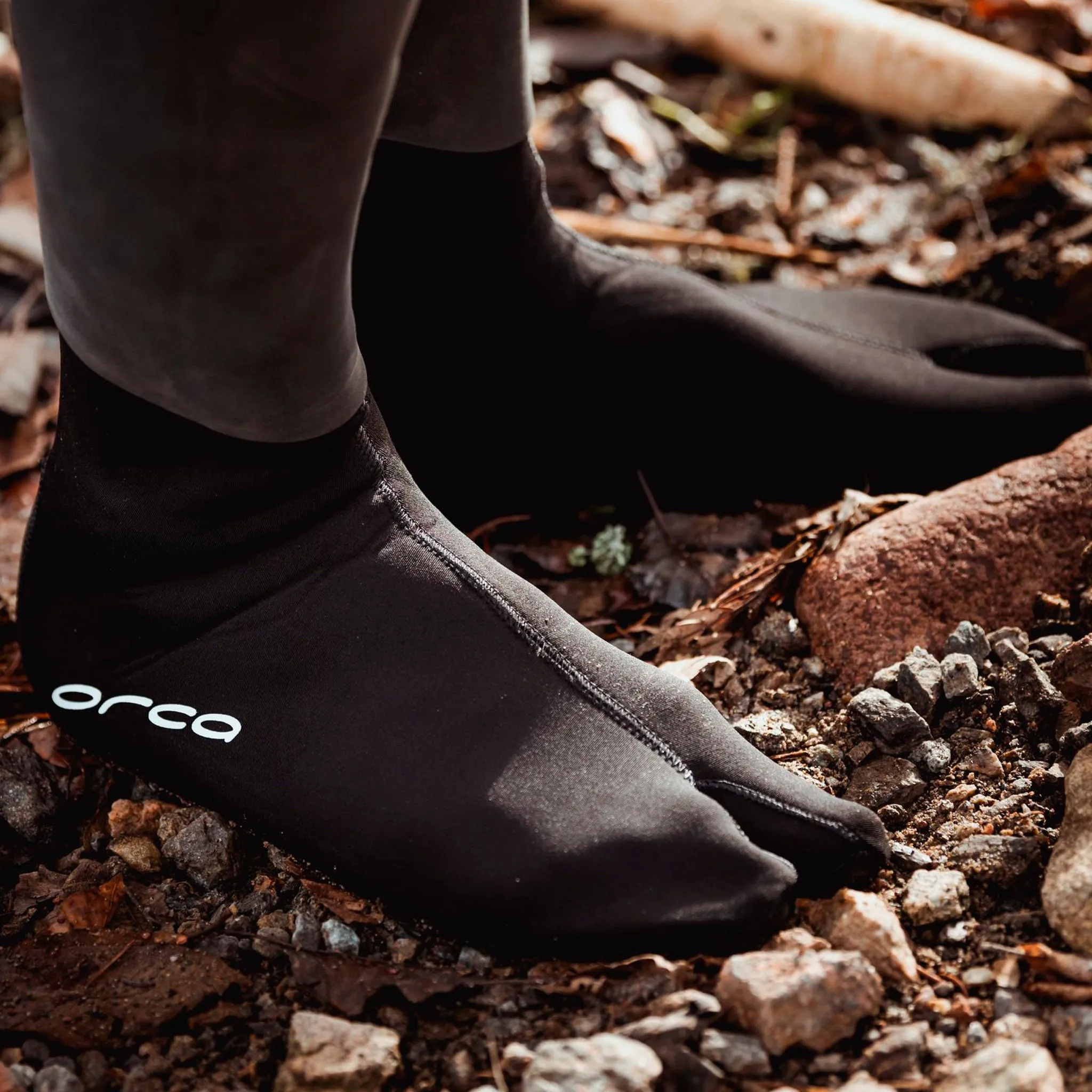 Orca Thermal Swim Socks Hydro Booties Neoprene Split Toe Unisex Wetsuit Socks
