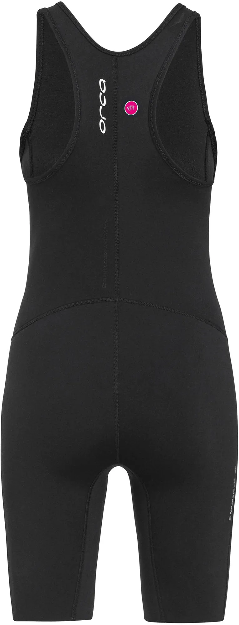 Orca Thermal Womens Undersuit - Black