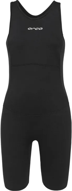 Orca Thermal Womens Undersuit - Black