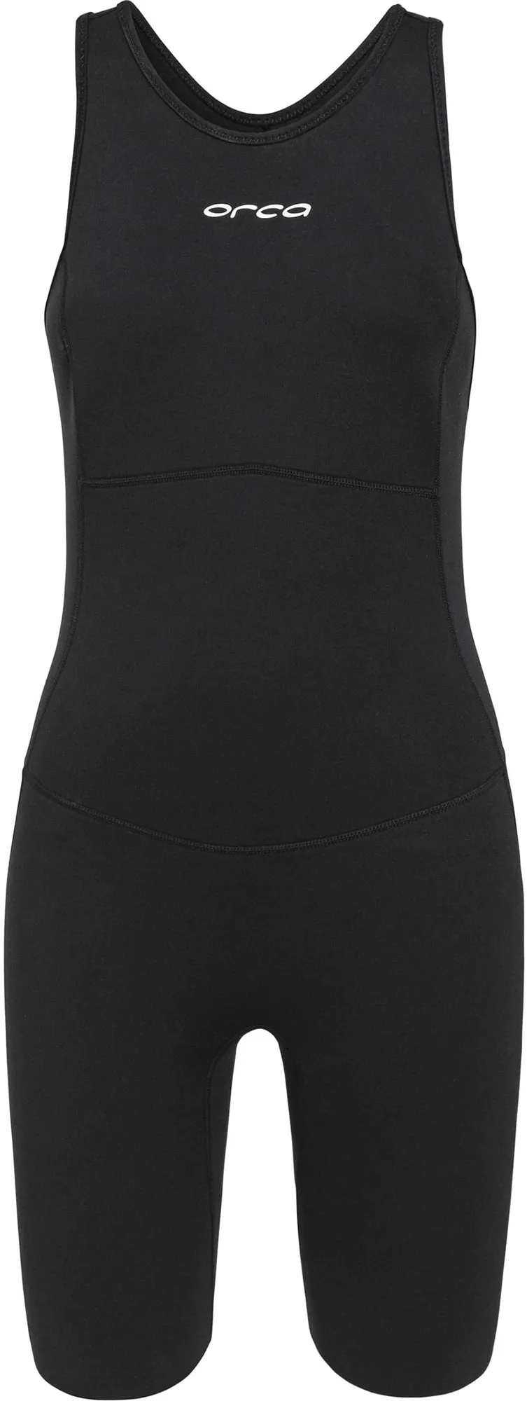 Orca Thermal Womens Undersuit - Black
