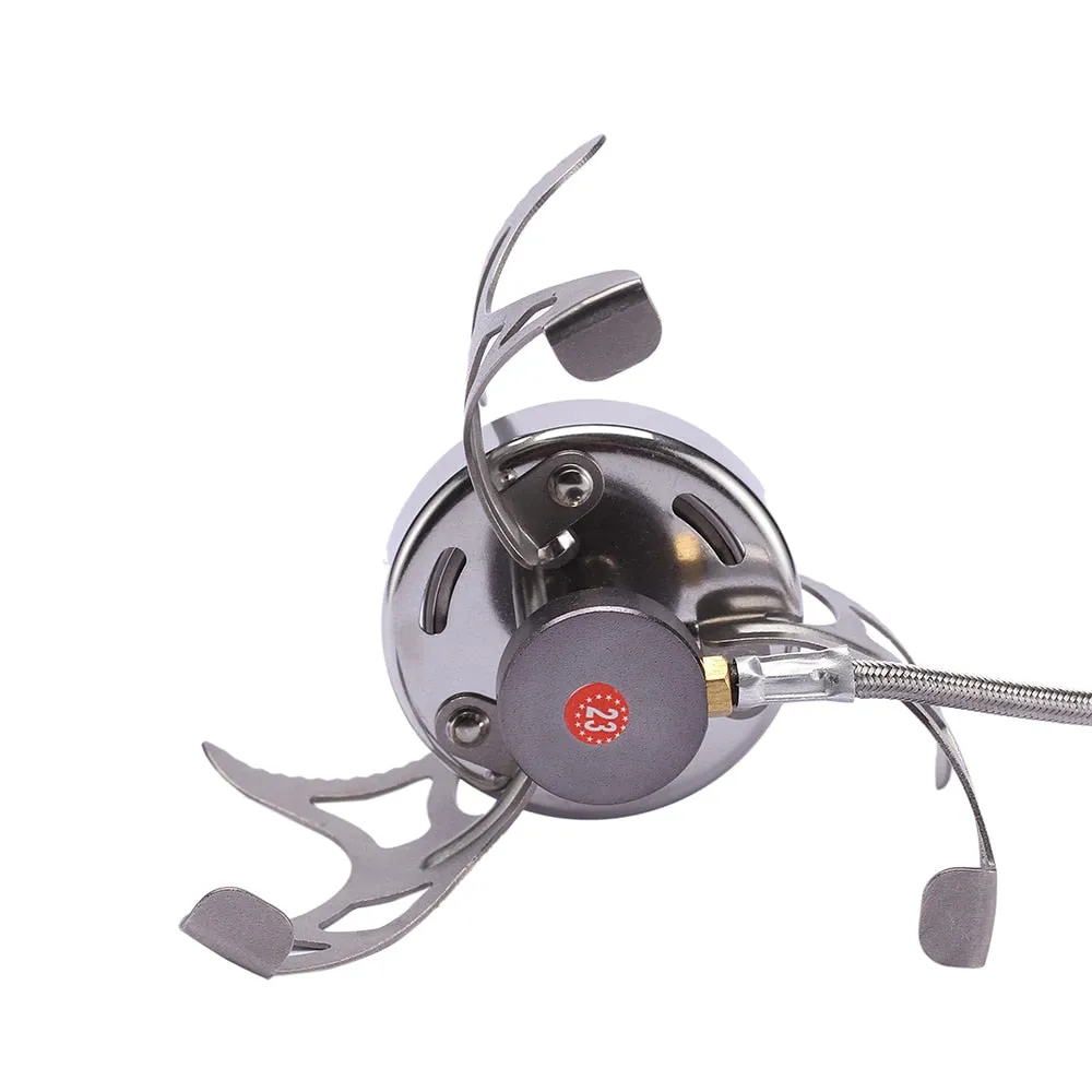 Outdoor Camping Stove Gas Burners Camping Cooker Picnic Cookout Hiking