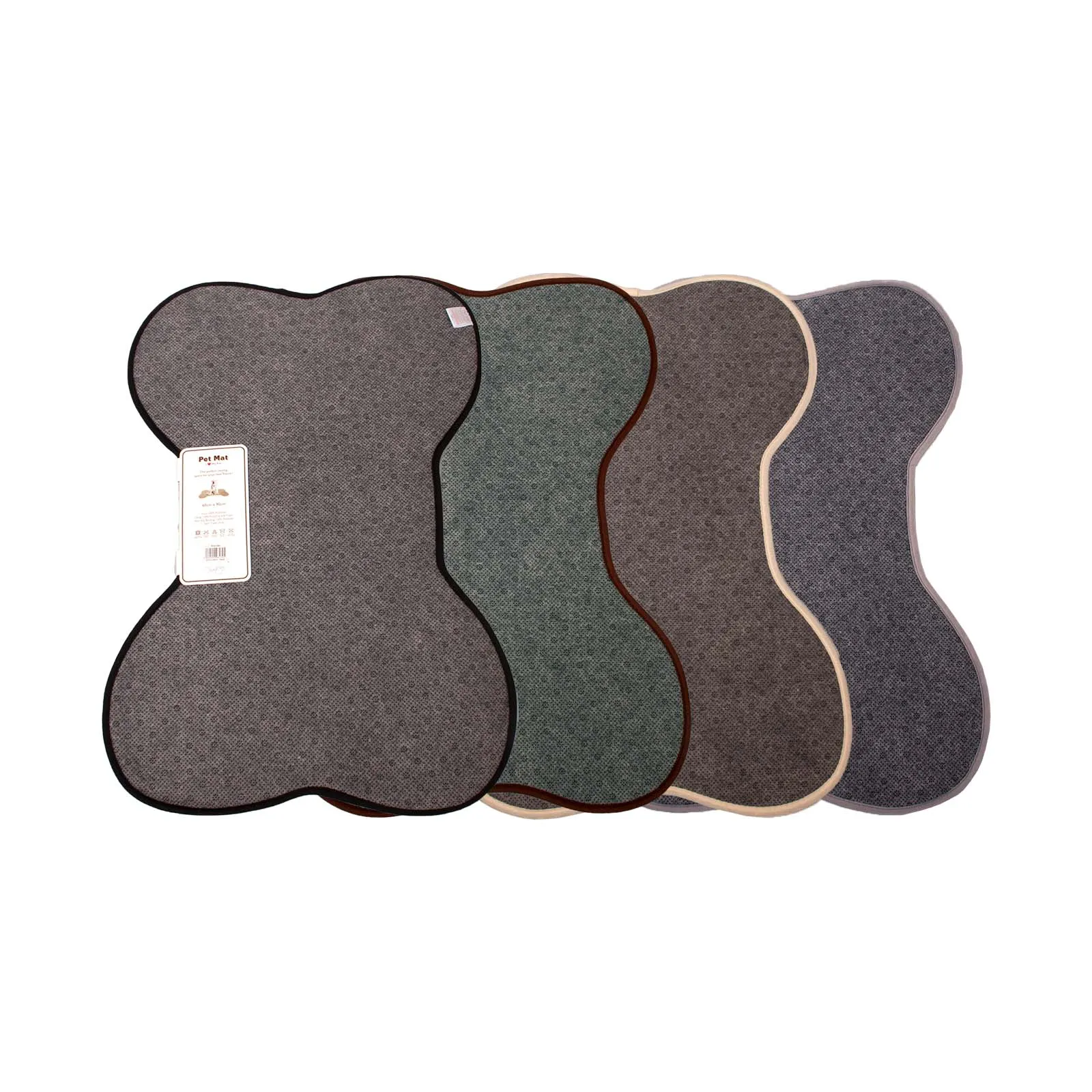 Pet Bone Mat 60x90cm