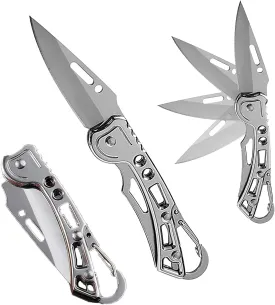 Pocket Folding Knife, Tactical Knife, Super Sharp Blade only 2.2 inch, Good for Camping Survival Indoor and Outdoor Activities, Easy-to-Carry, Mens Gift