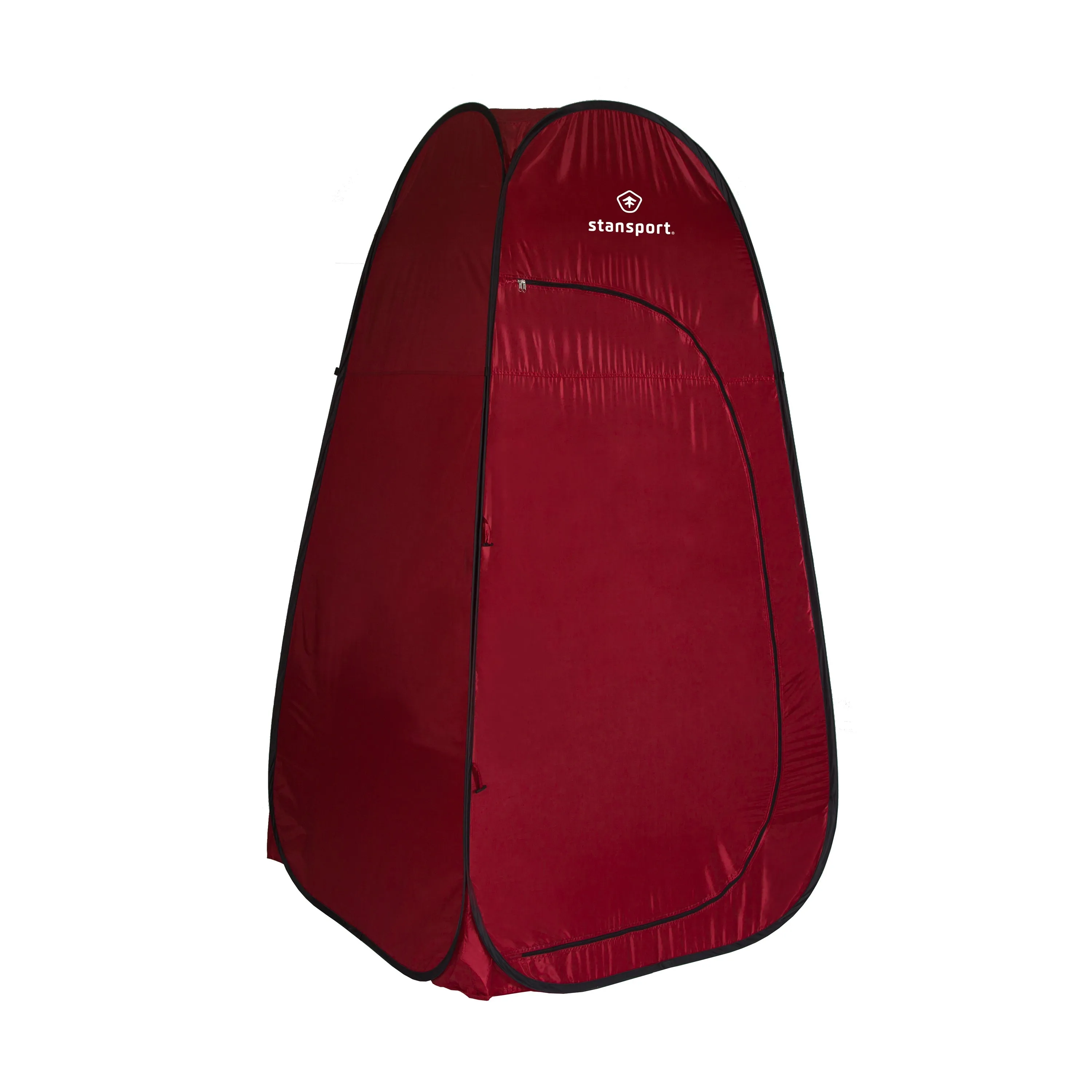 Pop-Up Privacy Shelter - 48 In X 48 In X 84 In - Red