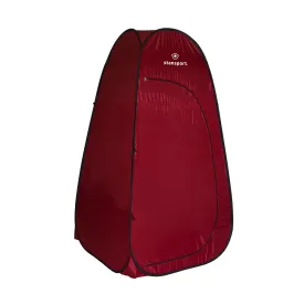 Pop-Up Privacy Shelter - 48 In X 48 In X 84 In - Red