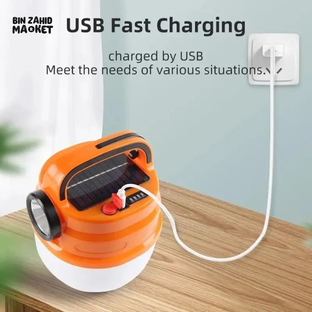PORTABLE OUTDOOR CAMPING LIGHT