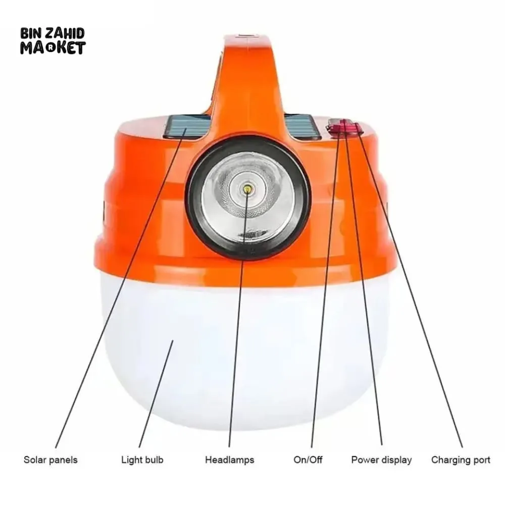 PORTABLE OUTDOOR CAMPING LIGHT