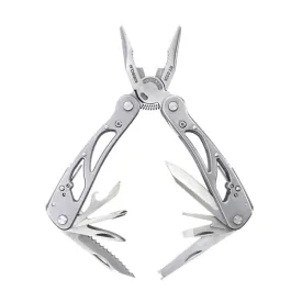 RDEER RT-2338 Multifunctional Pliers Folding Knife Outdoor Home Emergency Tool