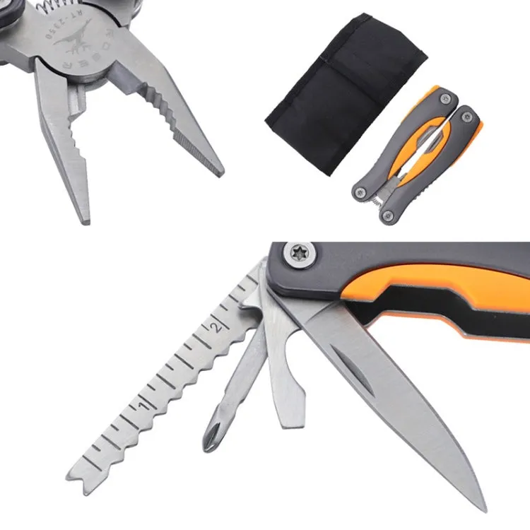 RDEER RT-2350 Multifunctional Pliers Folding Knife Outdoor Home Emergency Tool