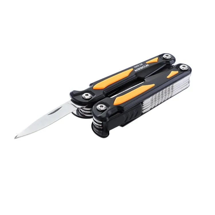 RDEER RT-2352 Multifunctional Pliers Folding Knife Outdoor Home Emergency Tool