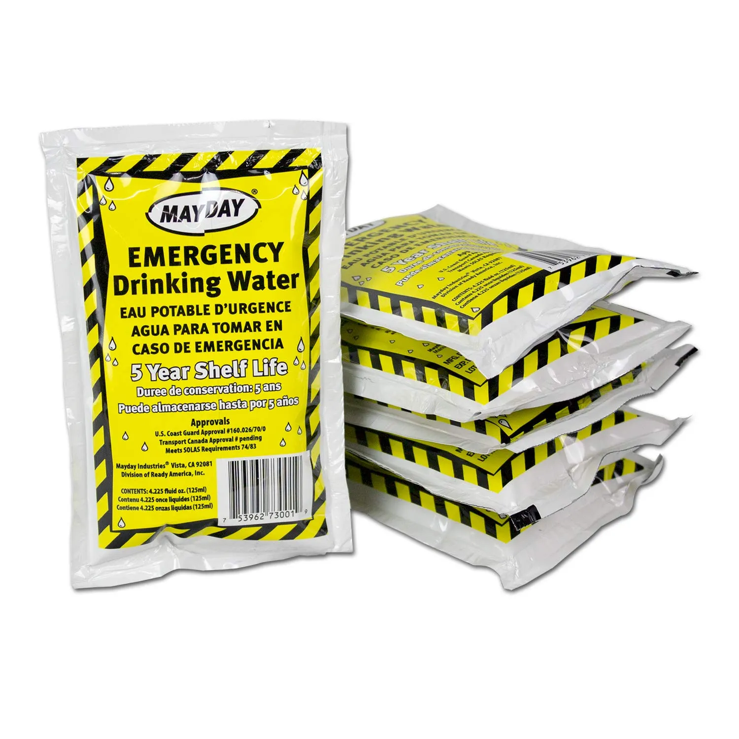 Ready America 70180 Emergency Kit 1 Person Backpack