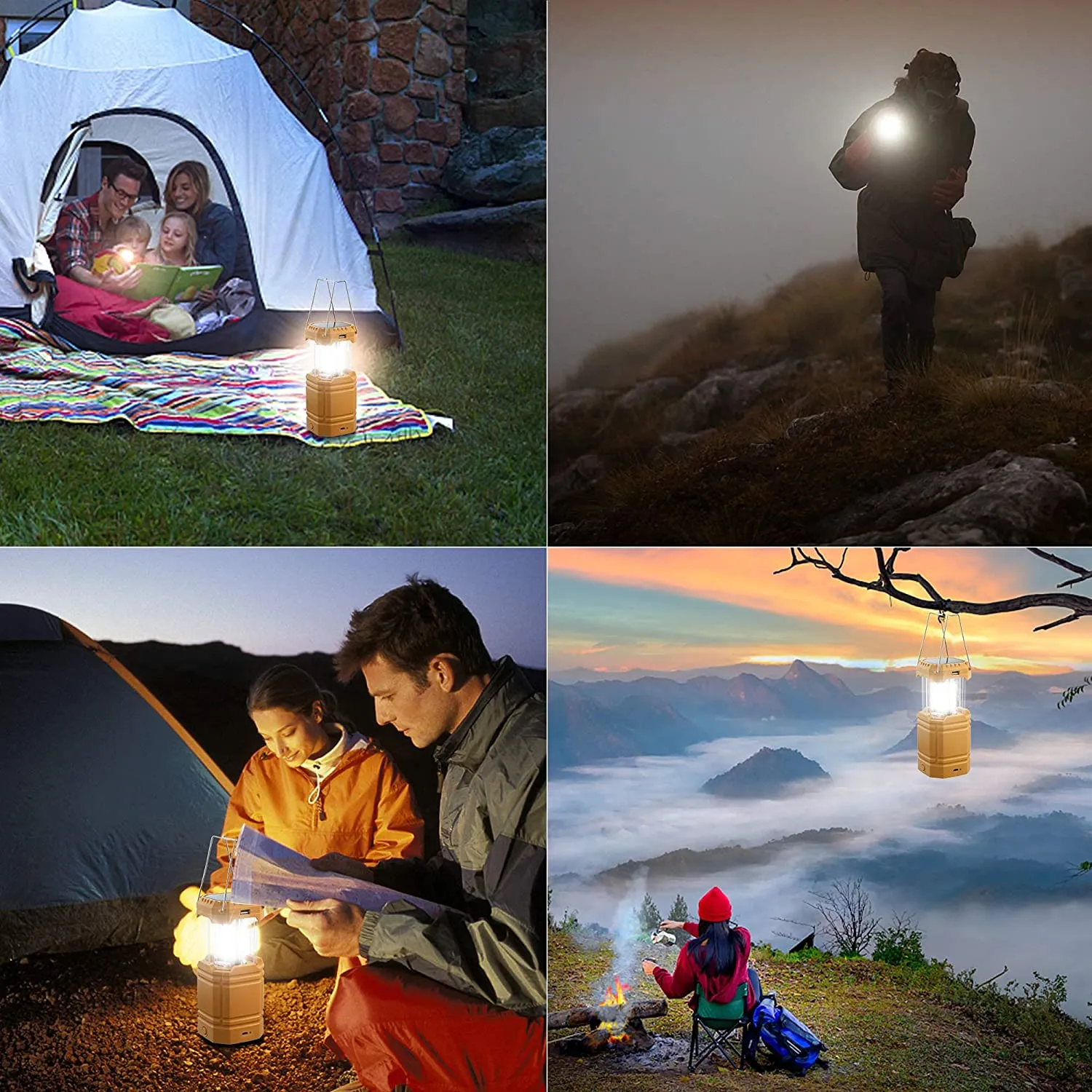 Rechargeable Camping Lantern by SolarDream