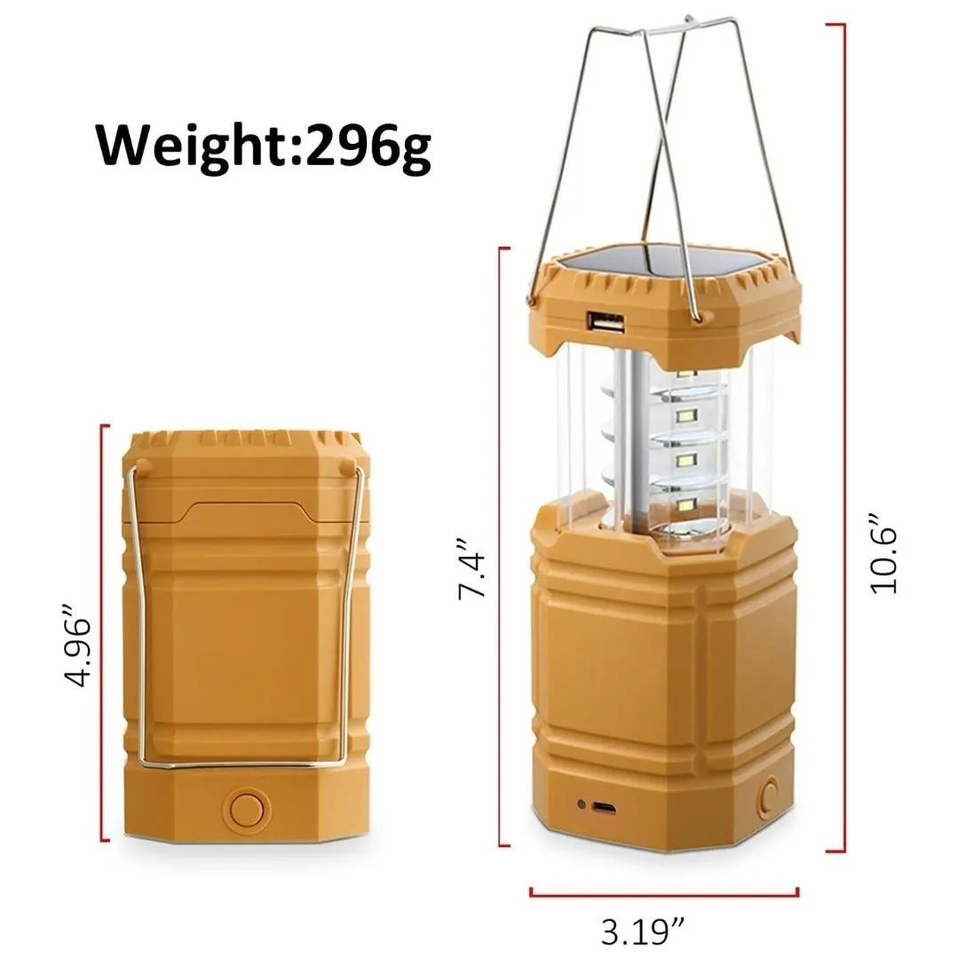 Rechargeable Camping Lantern by SolarDream