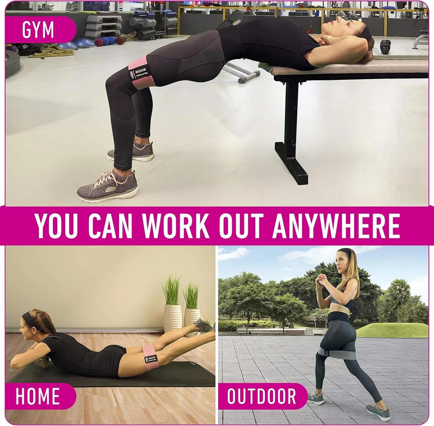 Resistance Bands for Working Out with Workout Bands Guide